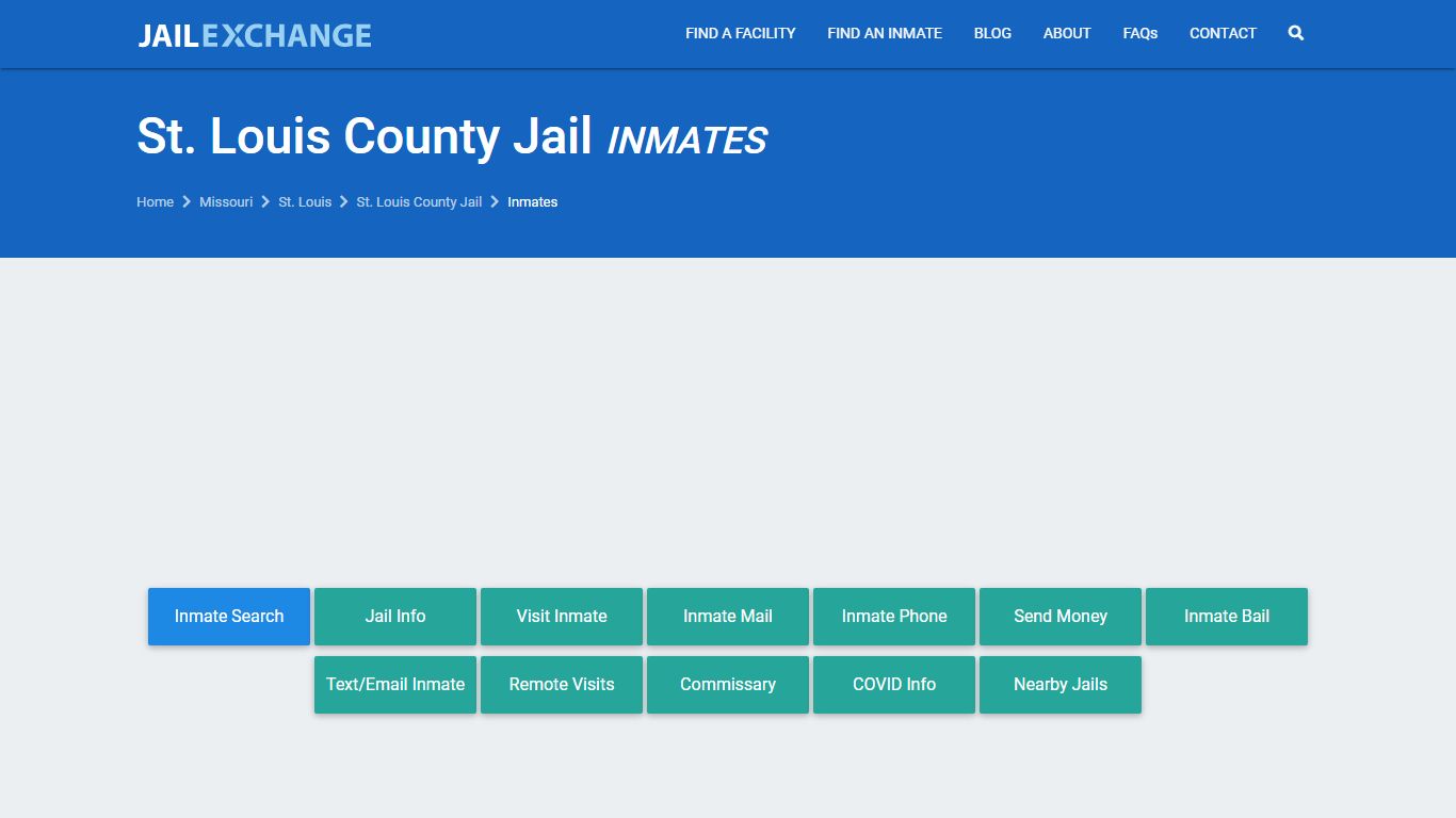 St. Louis Inmate Search | Arrests & Mugshots | MO - JAIL EXCHANGE